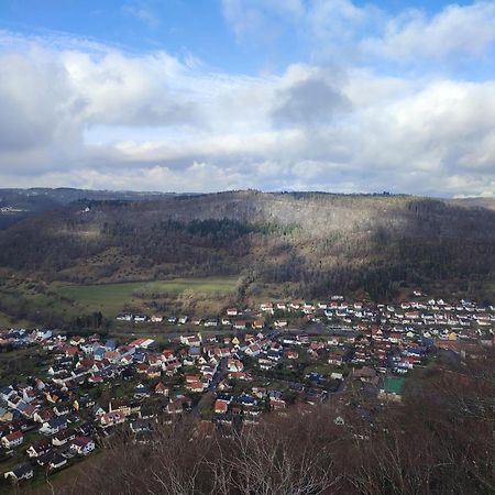 Ferienwohnung Unterm Tierstein Bad Ditzenbach Extérieur photo
