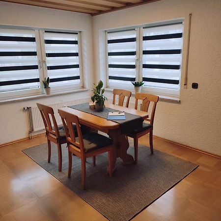 Ferienwohnung Unterm Tierstein Bad Ditzenbach Extérieur photo
