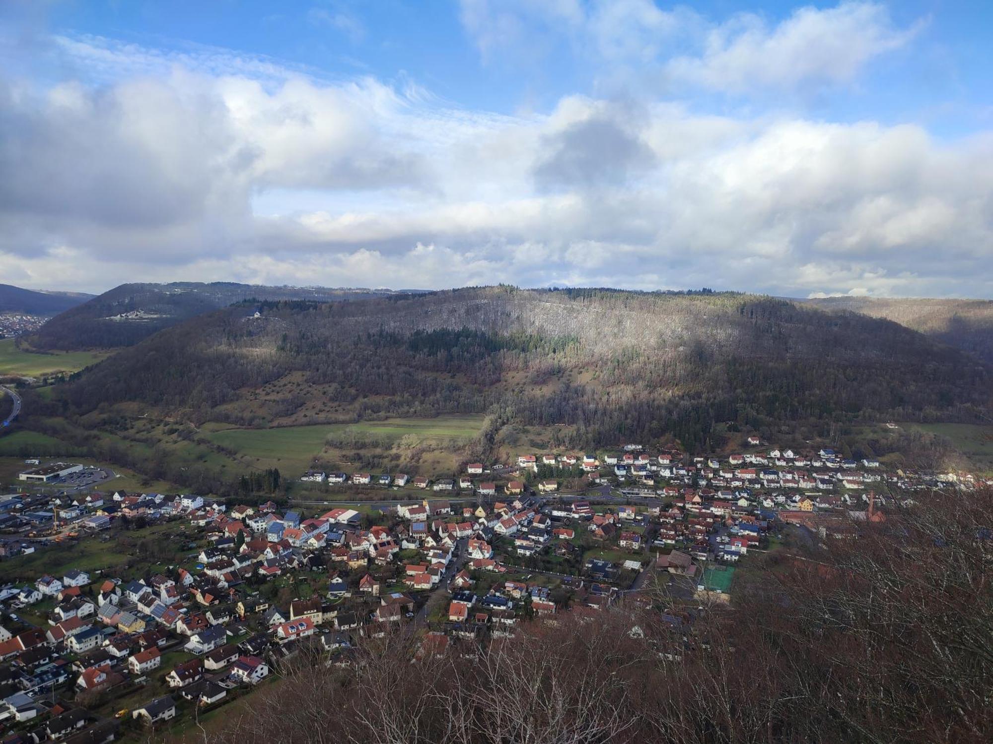 Ferienwohnung Unterm Tierstein Bad Ditzenbach Extérieur photo
