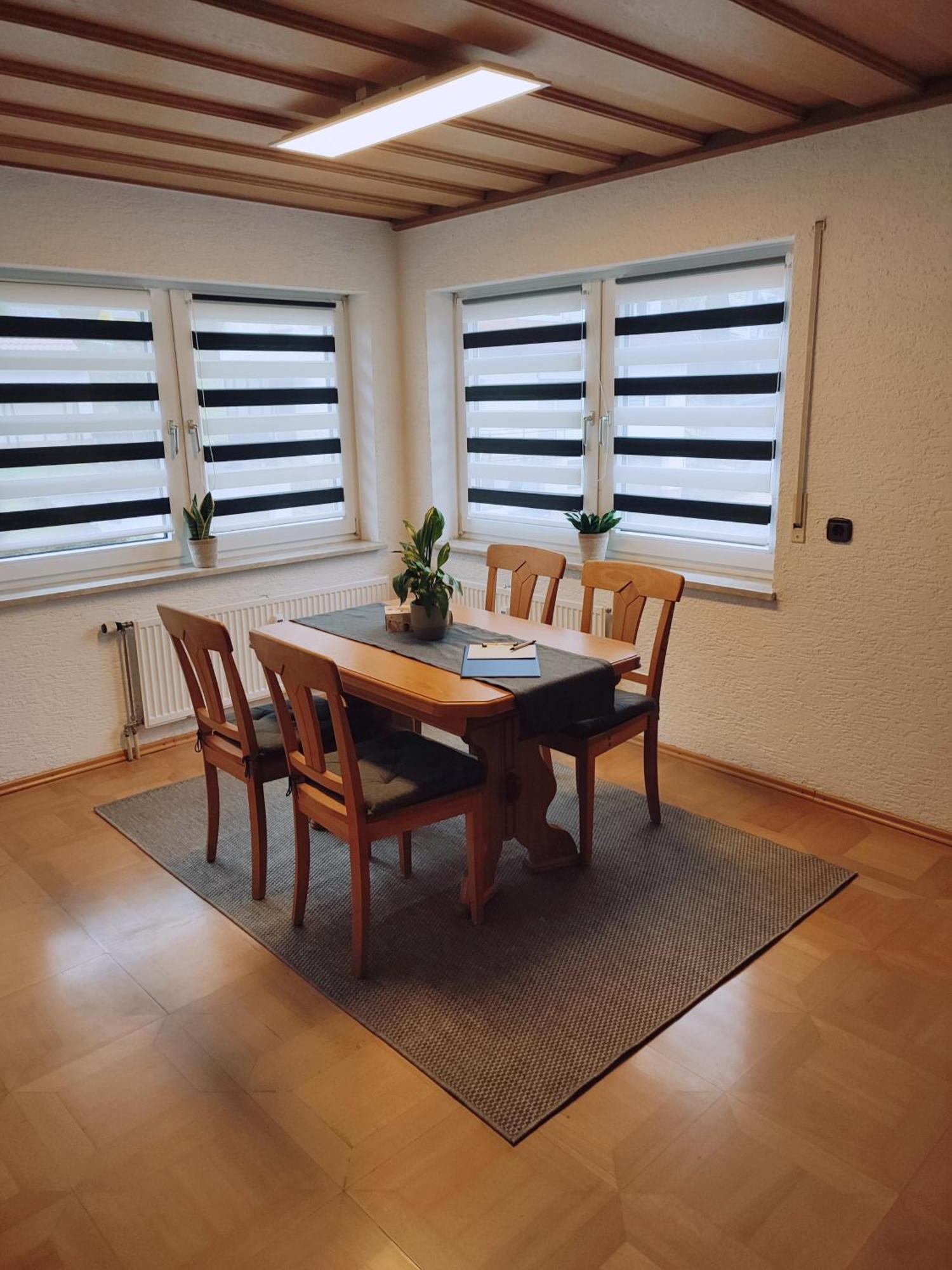 Ferienwohnung Unterm Tierstein Bad Ditzenbach Extérieur photo